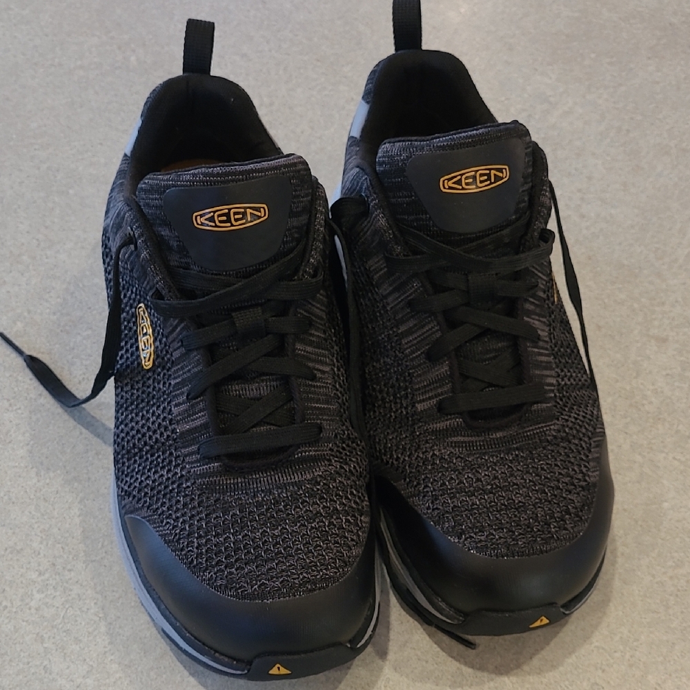 Keen Utility Safety Shoes Mens 9D Very Good